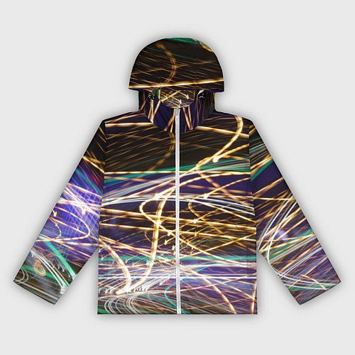 Женская ветровка Световые эффекты / 3D-Белый – фото 1