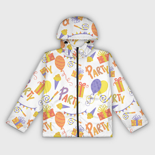 Женская ветровка Party style / 3D-Черный – фото 1