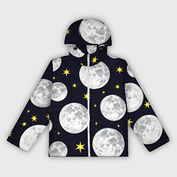 Женская ветровка Космос лун