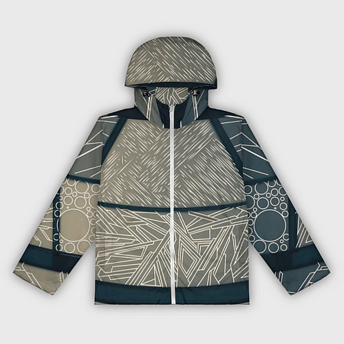 Женская ветровка Стеклянка / 3D-Белый – фото 1