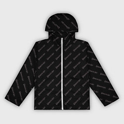 Ветровка с капюшоном женская Dragon age pattern, цвет: 3D-белый