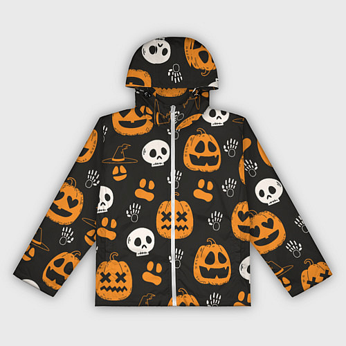 Женская ветровка Holiday halloween / 3D-Белый – фото 1