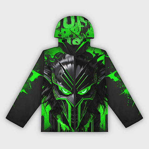 Женская ветровка Неоновый мститель / 3D-Черный – фото 1