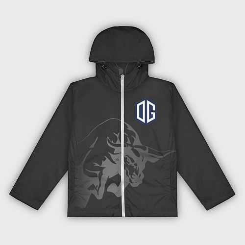 Женская ветровка Форма OG / 3D-Белый – фото 1