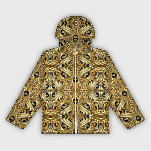 Женская ветровка Золотая кольчуга / 3D-Белый – фото 1