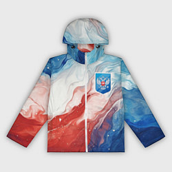 Женская ветровка Герб РФ