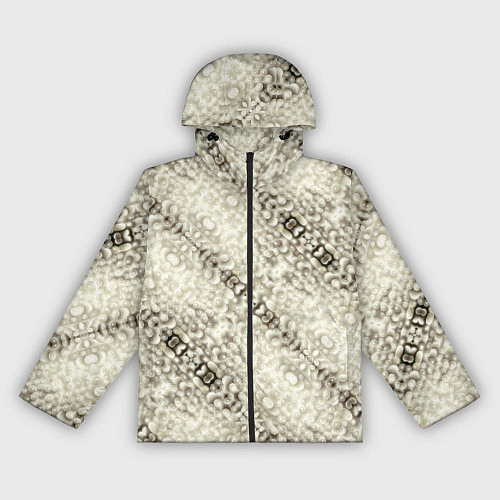 Женская ветровка Жемчужная россыпь / 3D-Черный – фото 1