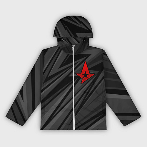 Женская ветровка Astralis - монохромный / 3D-Белый – фото 1