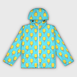 Женская ветровка Желтые эскимо