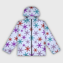 Женская ветровка Веточки орнамент