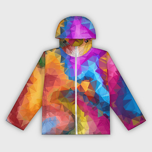 Женская ветровка Super colors / 3D-Белый – фото 1