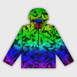 Женская ветровка Камуфляж спектр