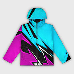 Женская ветровка Неоновая униформа для зала