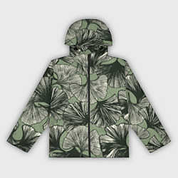 Женская ветровка Big leaves