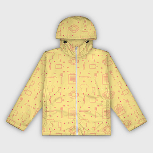 Женская ветровка Поварёнок / 3D-Белый – фото 1