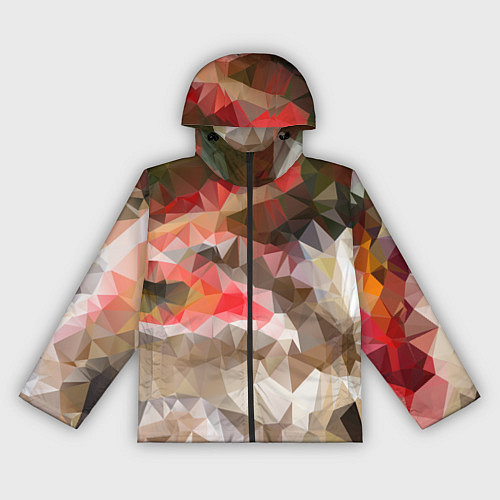 Женская ветровка Pattern style / 3D-Черный – фото 1