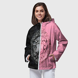 Ветровка с капюшоном женская Blackpink Kill this love, цвет: 3D-белый — фото 2