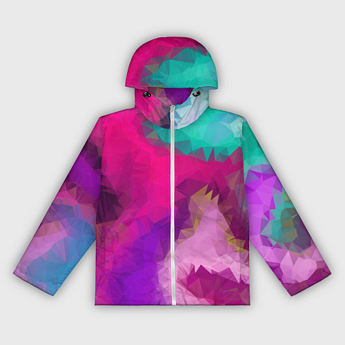 Женская ветровка Pinky spirit / 3D-Белый – фото 1