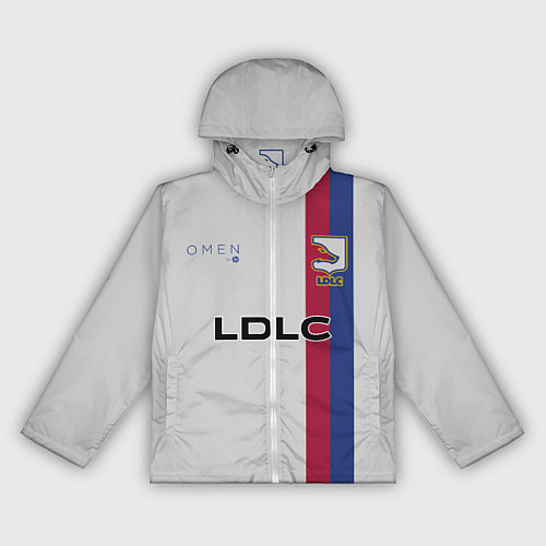 Женская ветровка LDLC OL форма / 3D-Белый – фото 1
