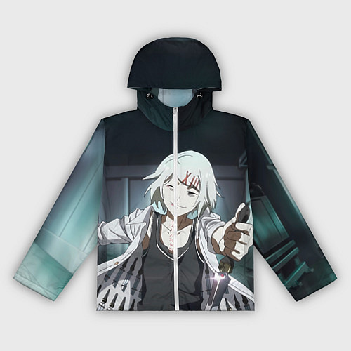 Женская ветровка Suzuya Juuzou / 3D-Белый – фото 1