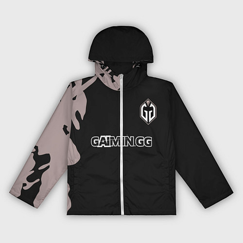 Женская ветровка Gaimin Gladiators Splash / 3D-Белый – фото 1