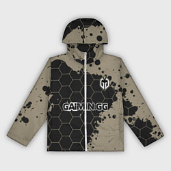 Ветровка с капюшоном женская Gaimin Gladiators форма, цвет: 3D-белый