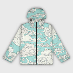Женская ветровка Fly clouds
