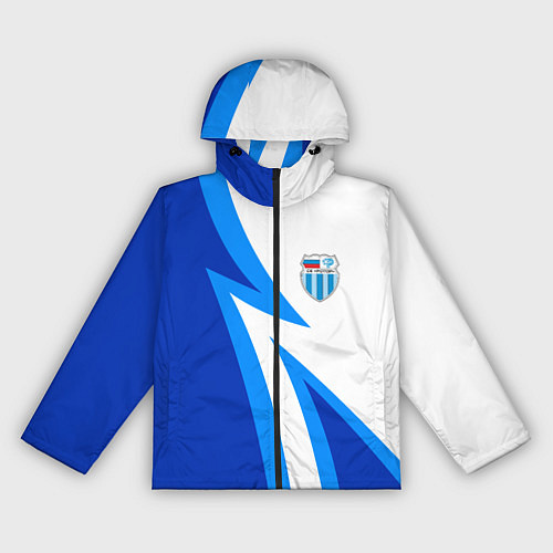 Женская ветровка Волгоградский ротор - клуб / 3D-Черный – фото 1