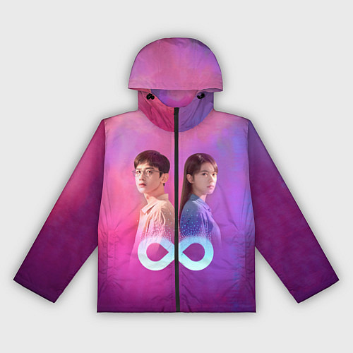 Женская ветровка Reset: Infinity / 3D-Черный – фото 1