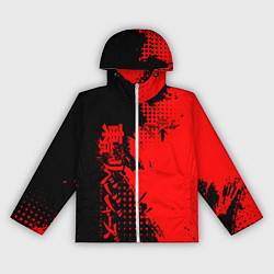 Ветровка с капюшоном женская Группировка Вальхалла - Tokyo revengers, цвет: 3D-белый