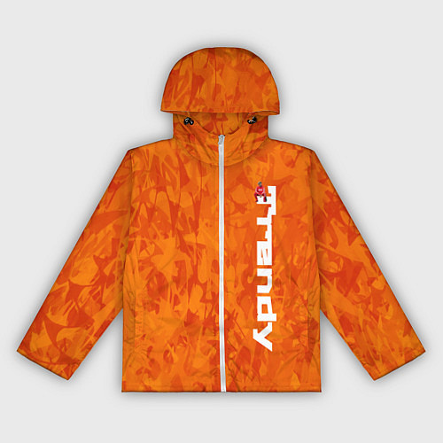 Женская ветровка Дизайн Trendy / 3D-Белый – фото 1