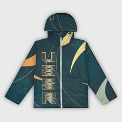 Ветровка с капюшоном женская СССР Космос, цвет: 3D-белый