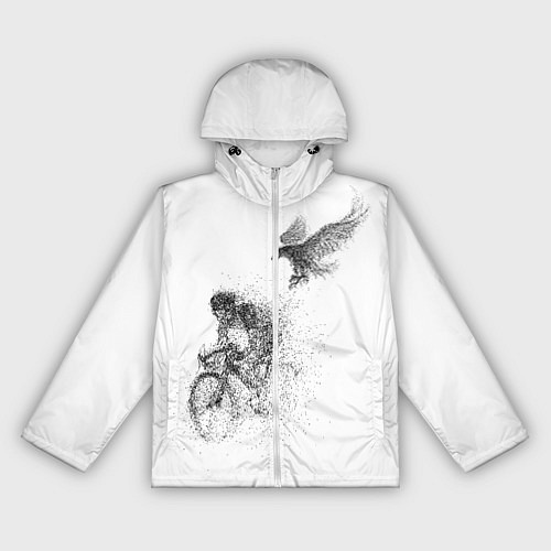 Женская ветровка Скорость,моя стихия / 3D-Белый – фото 1