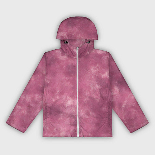 Женская ветровка Текстура родонита / 3D-Белый – фото 1