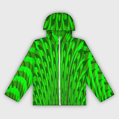 Женская ветровка Травяные стрелы / 3D-Белый – фото 1
