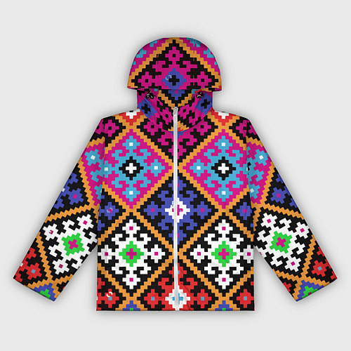 Женская ветровка Колорит / 3D-Белый – фото 1