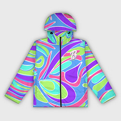 Ветровка с капюшоном женская Костюм Barbie Totally Ultra Hair brunette, цвет: 3D-черный