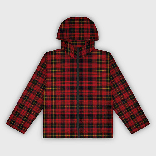 Женская ветровка Pajama pattern red / 3D-Черный – фото 1