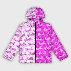 Ветровка с капюшоном женская Bardie - white - pattern, цвет: 3D-черный