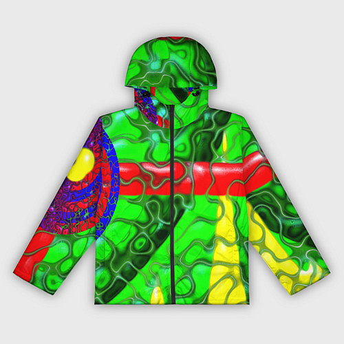 Женская ветровка Кожаный рельеф / 3D-Черный – фото 1