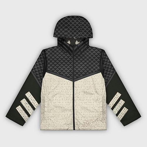 Женская ветровка Ворон-Nevermore / 3D-Черный – фото 1