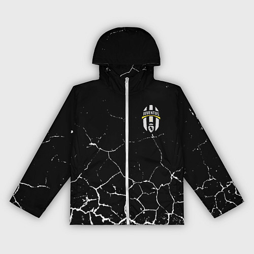 Женская ветровка Фк Ювентус / 3D-Белый – фото 1