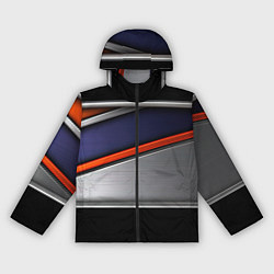 Женская ветровка Blue black red