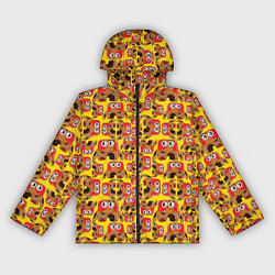 Женская ветровка Мультяшные разноцветные монстрики