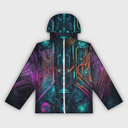 Женская ветровка Кибернетическая схема