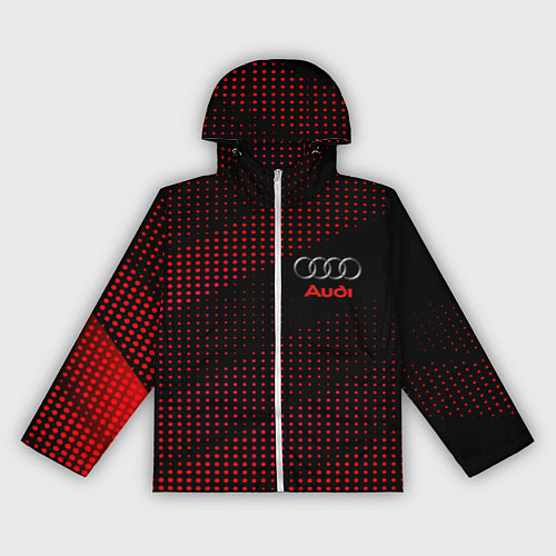 Женская ветровка Audi sportdot / 3D-Белый – фото 1