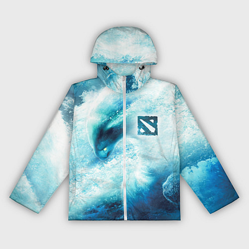 Женская ветровка Dota 2 - Morphling / 3D-Белый – фото 1