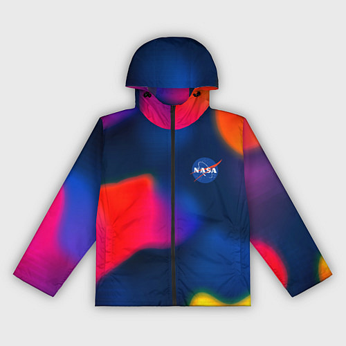 Женская ветровка Nasa gradient sportcolor / 3D-Черный – фото 1