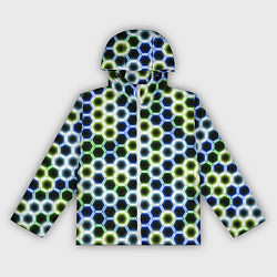 Женская ветровка Светящиеся соты