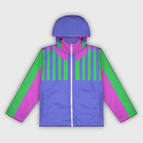 Женская ветровка Олимпийка 90х / 3D-Белый – фото 1